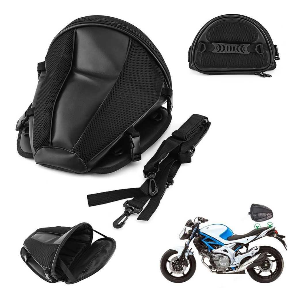 Tas Motor Touring Back Seat Tail Storage Bag - 666