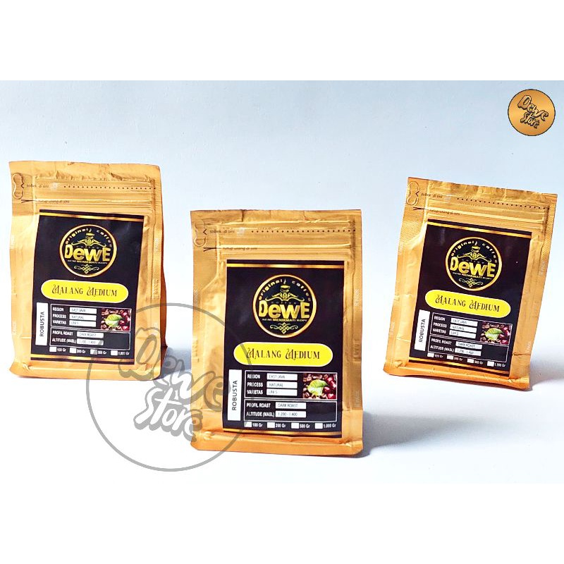 

Kopi Dewe Malang Medium Robusta - Premium Coffe