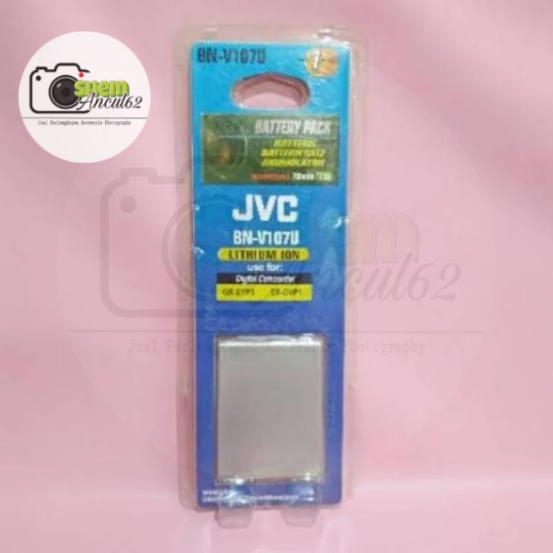 Baterai JVC BN-V107U Bn v107u for Handycam JVC GR-DVP1 GR-DVP3 GR-DVP5 GR-DVP7