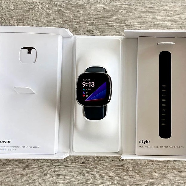 Fitbit Sense Advanced Smartwatch Smart watch with EDA Sensor