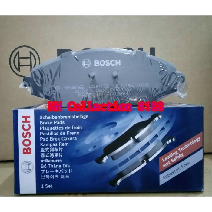 Kampas Rem Depan Chevrolet Spin - Bosch