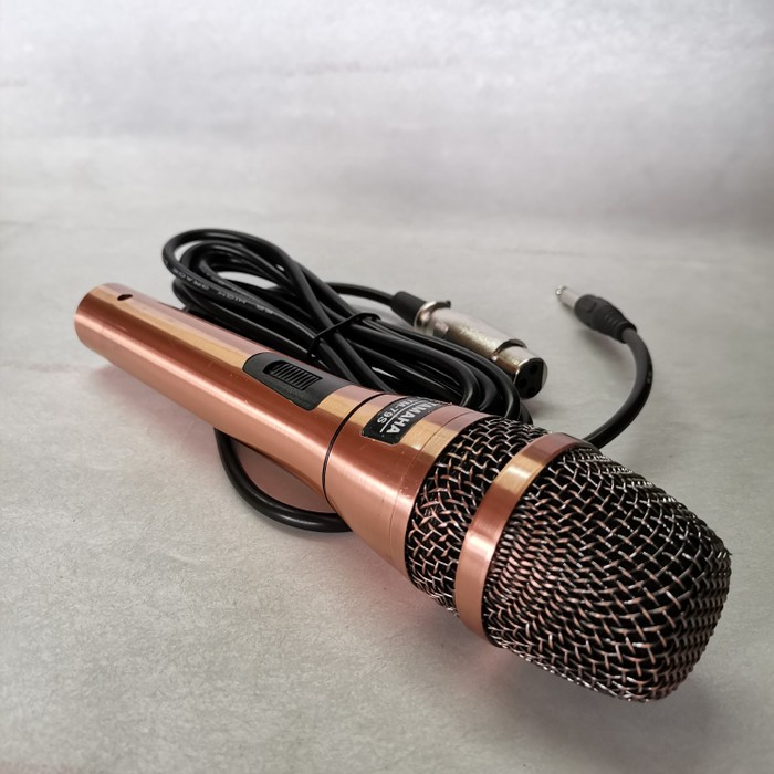 Microphone Yamaha YM 79S Mic Kabel Vocal