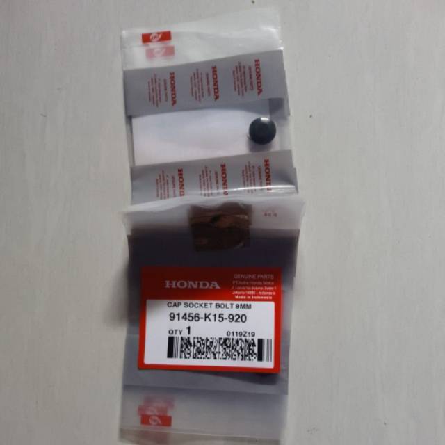 Tutup Baut L Stanf Honda Beat Street