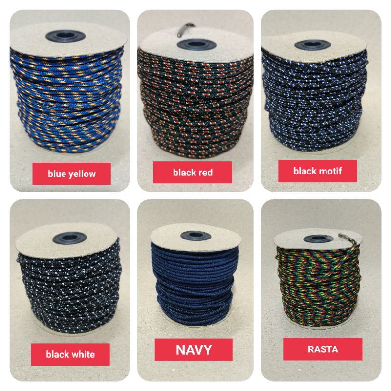 tali prusik tali gelang 3mm rollan