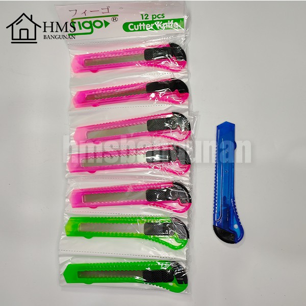 

PISAU CUTTER TRANSPARAN
