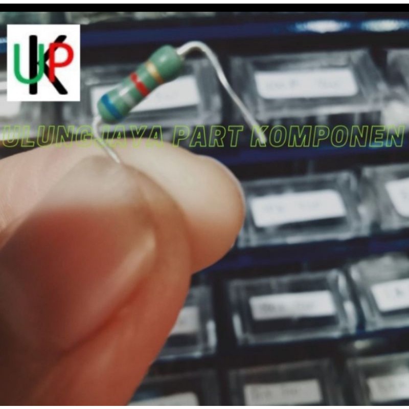 resistor 6K8 ohm 1W 6.8kilo ohm 1watt