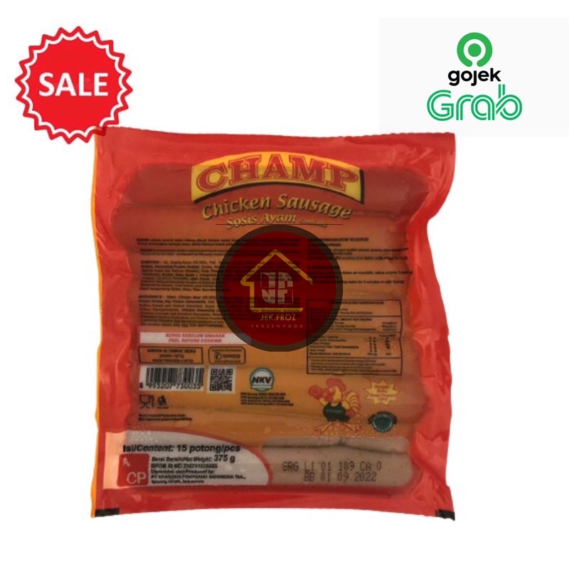 

sosis ayam champ 375gr