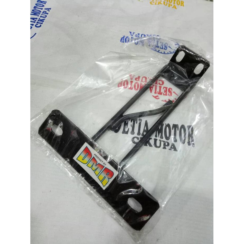 Dudukan - Breket Plat Nomor Vixion - Yamaha Vixion - Variasi Motor