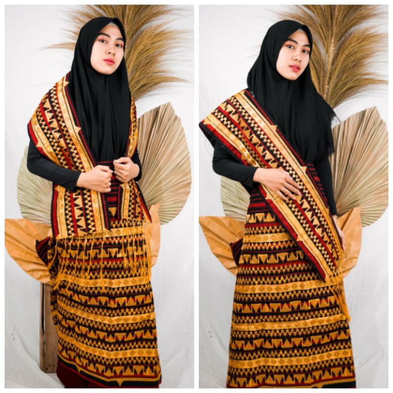 songket tenun tapis lampung