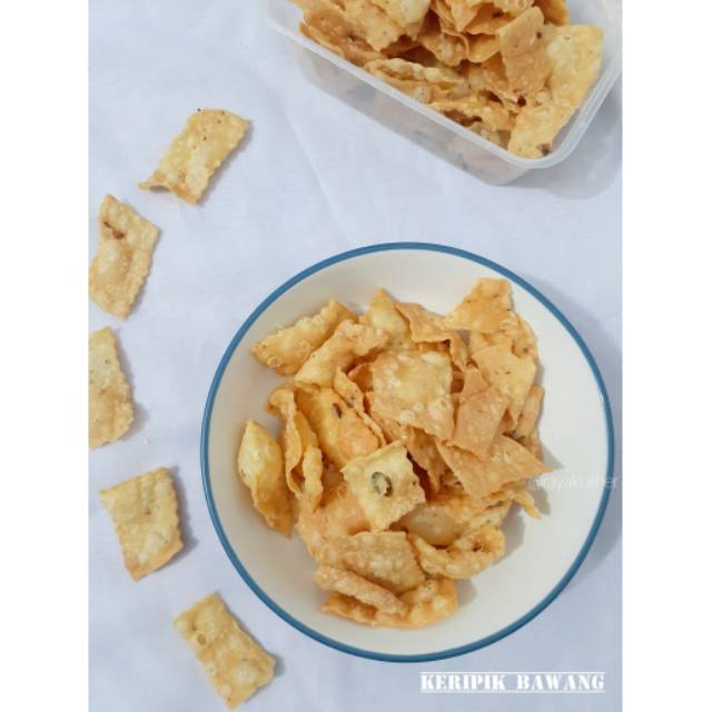 

Homemade Keripik Bawang | Keripik Ambon | Keripik Pangsit Raya Kuliner