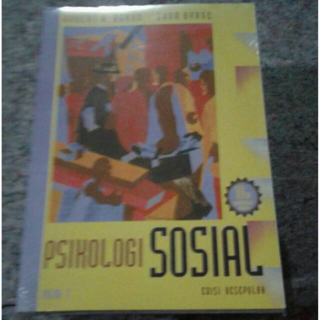 Psikologi Sosial Edisi kesepuluh