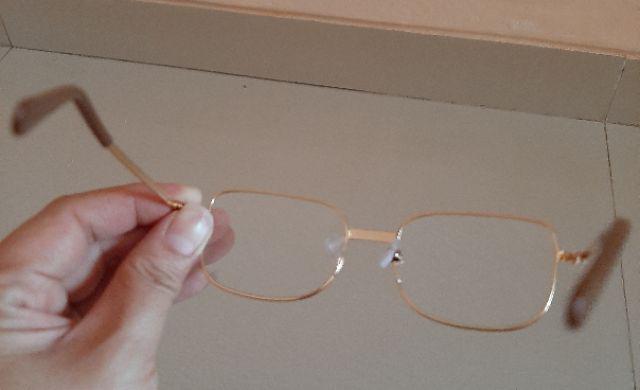 Okdeals Kacamata Baca Bingkai Kotak Ultra Ringan Bahan Resin+metal Untuk Pria/wanita