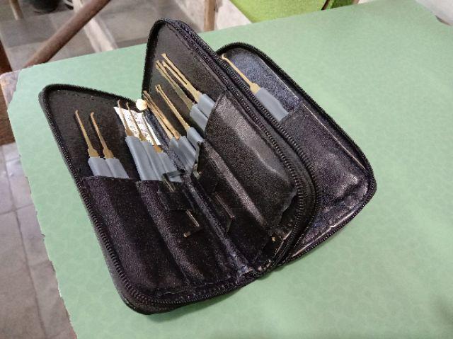 Goso Set Alat Pembuka Gembok Pintu