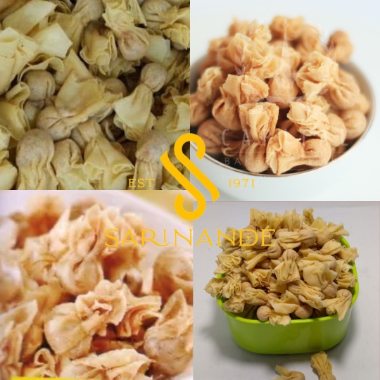 

Ekado / Ekado Cemilan Pangsit / Pangsit Goreng / Pangsit Goreng Cemilan Bentuk Ekado
