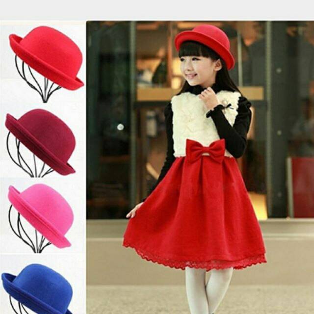 Bowler hat anak