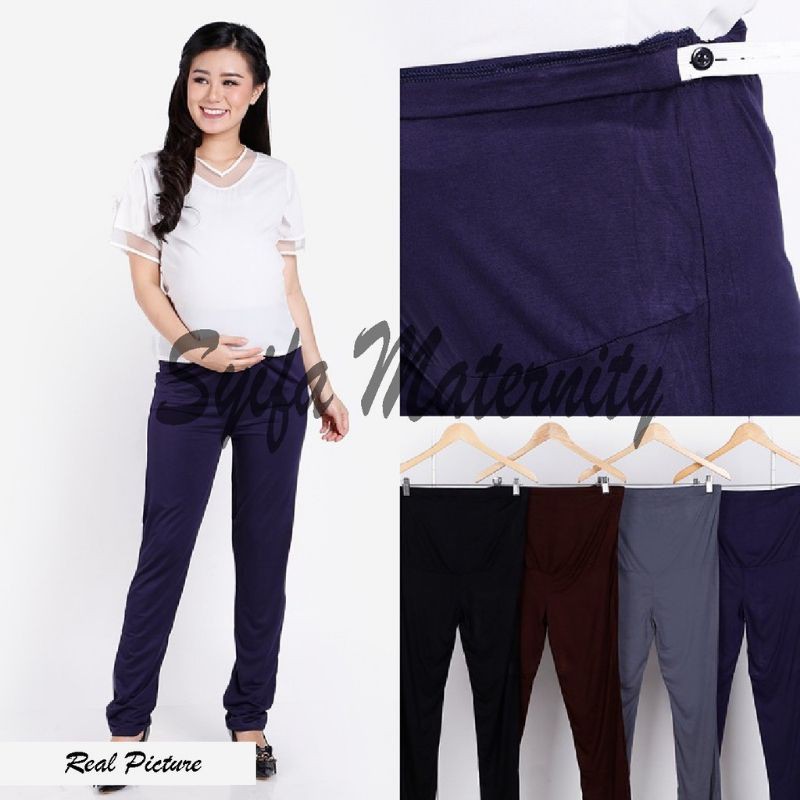 BA34 Legging Hamil Spandek