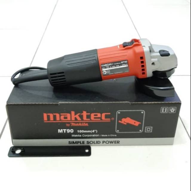 Maktec MT90 Mesin Gerinda Tangan Maktec Gurinda MT 90
