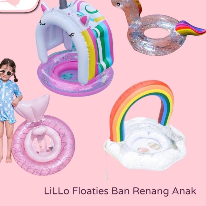 LILLO BEBE/ A6 Ban renang anak / floaties / ban renang lucu / floaties lucu