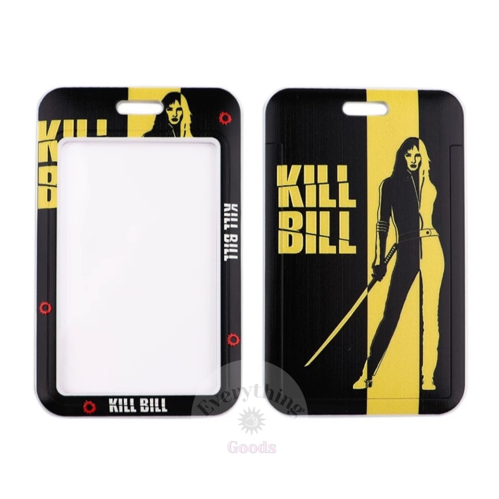 

Everything Goods - BH000021 Kill Bill Badge Holder ID Card Holder Name Tag Lucu