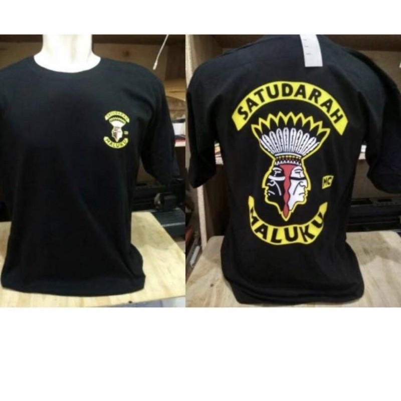 kaos satu darah Maluku