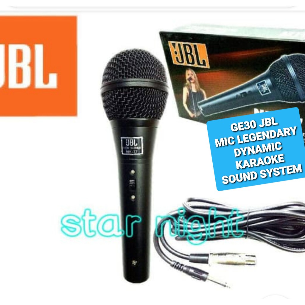 G30 Jbl mic kabel dynamic legendary mik cable karaoke vokal vocal musik Microphone audio sound system pengeras suara pro profesional mikrophone legendaris  BISA DI GUNAKAN DI SEGALA JENIS SOUND SYSTEM TERBUAT DARI BESI metal 1 Mic kabel 4-5 meter  Suara b