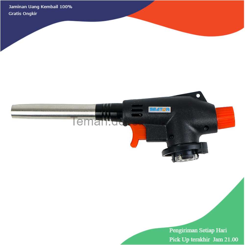 TD-AI SEATOR Kepala Gas Butane Cyclone Flame Torch Jet Fire Gun - AG-930