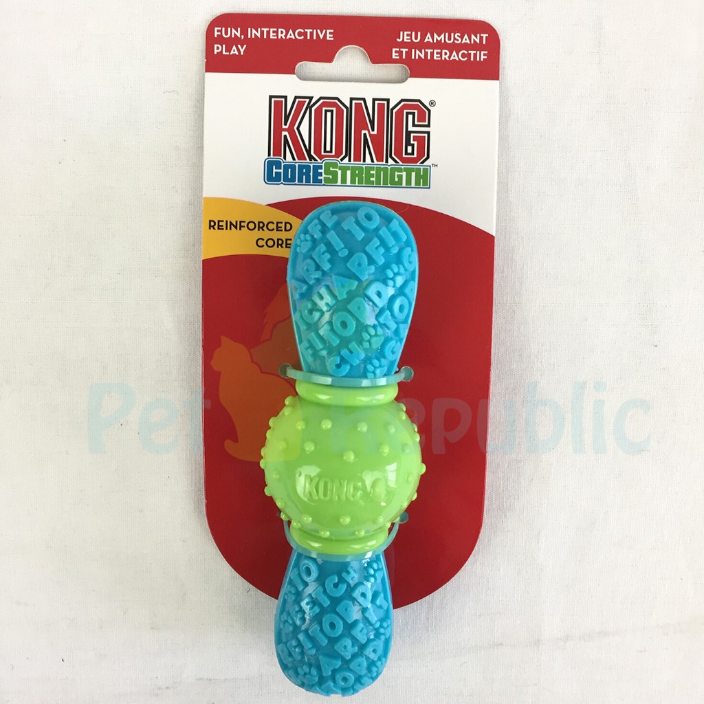 

KONG PFC32 Mainan Anjing Corestrength Bow Tie S/M
