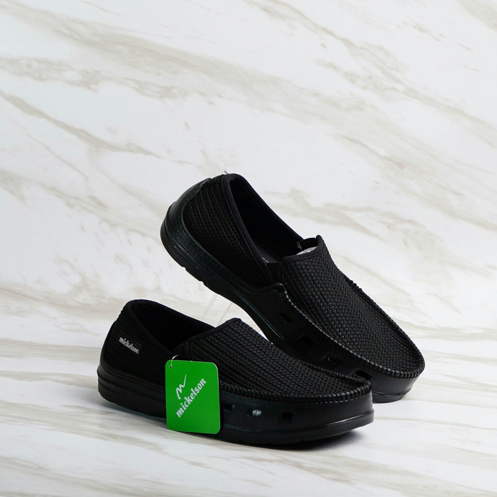 Sepatu slip on pria mickelson by Ardiles