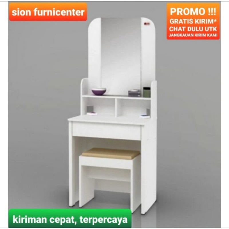 meja rias putih - meja rias putih minimalis - meja rias minimalis - meja rias minimalis putih - meja