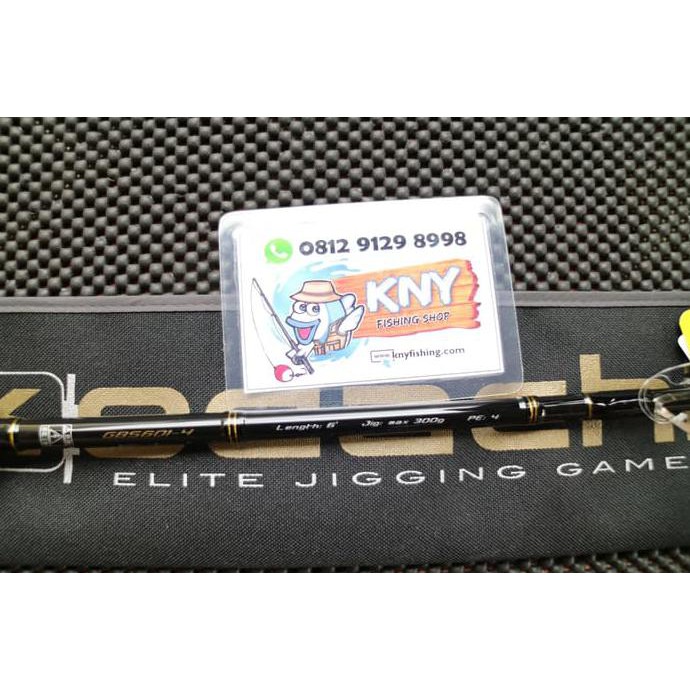 Rod Joran Storm Gomoku Spinning Black Kodachi Pe4 New 2018 All Rounder