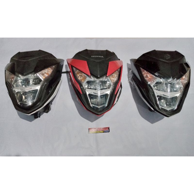 Batok lampu depan headlamp Sonic 150 r led