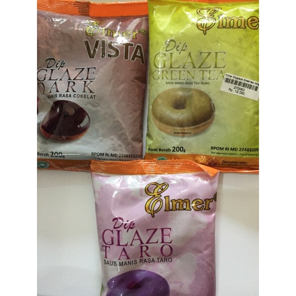 

ELMER DIP GLAZE 200gram