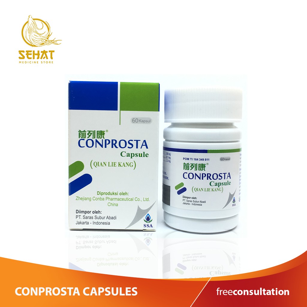 CONPROSTA CAPSULES