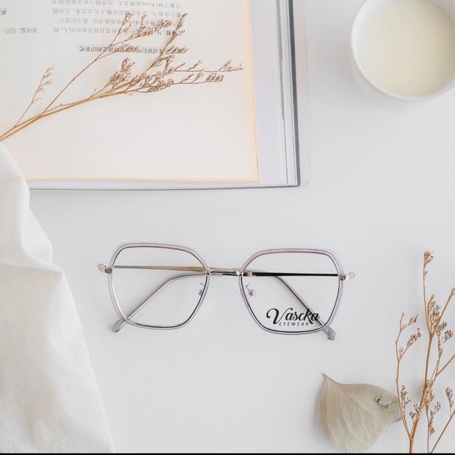 KACAMATA LIVINA EYEGLASSES GREY