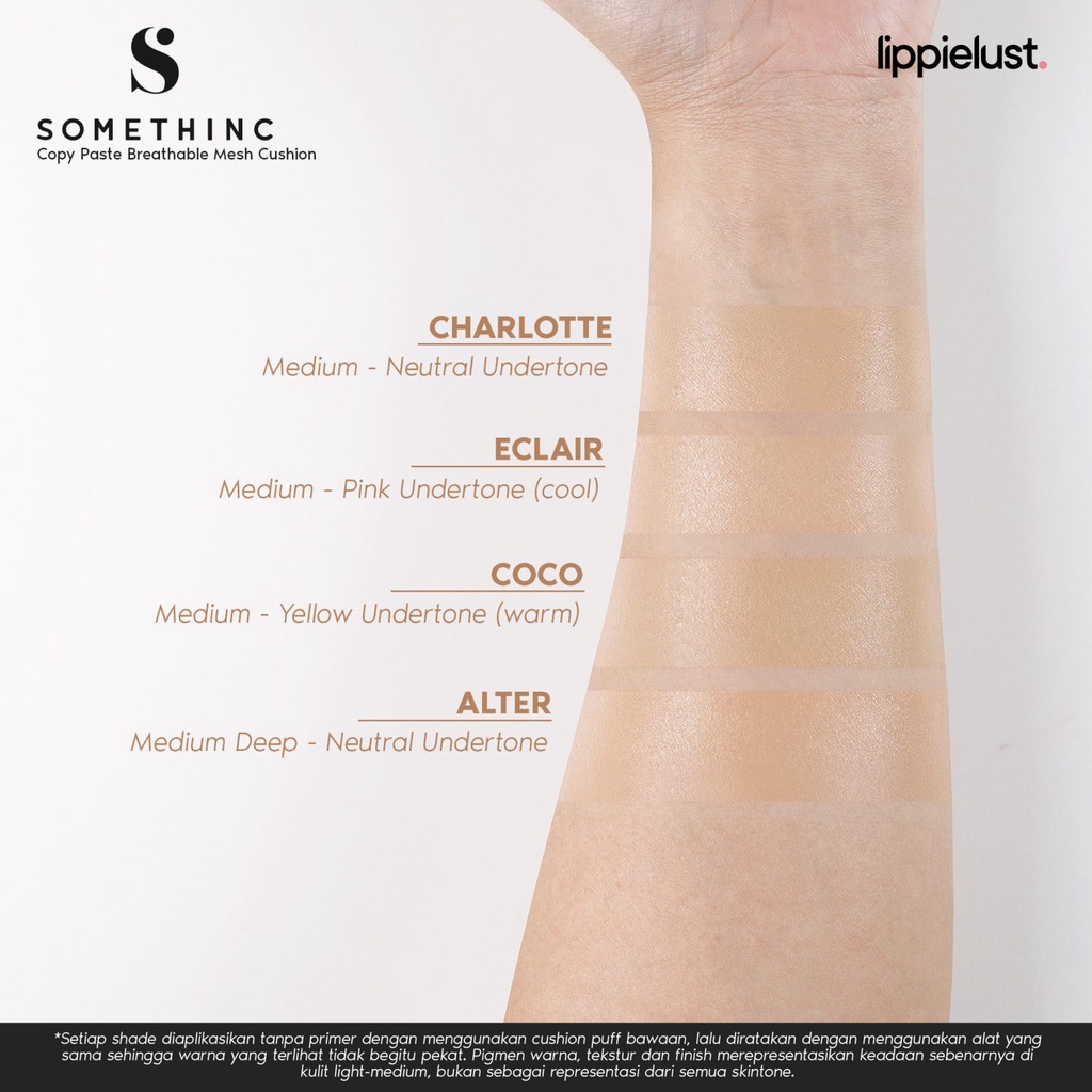 [TERMURAH] SOMETHINC COPY PASTE BREATHABLE MESH CUSHION SPF 33 PA++