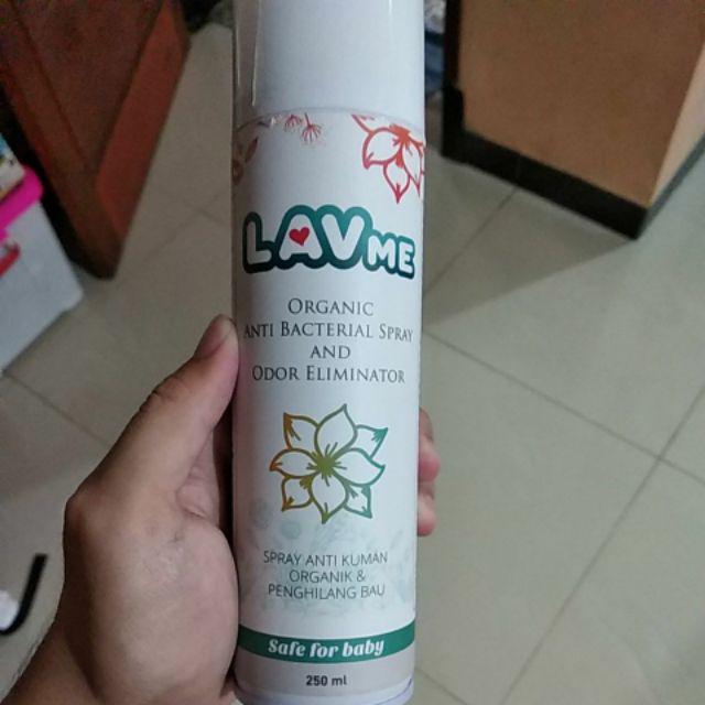 Lavme Disinfectant Spray Anti Kuman Anti Virus Anti Bacteri Lav Me Disinfectant 400ml