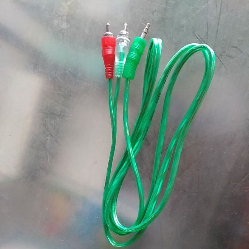Kabel Jek HP ke Speaker Aktif