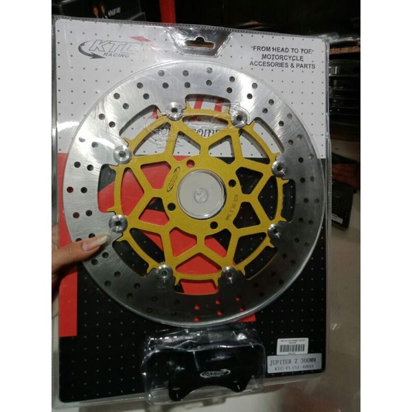 CAKRAM PIRINGAN CAKRAM DEPAN JUPITER Z 300MM KYTACO