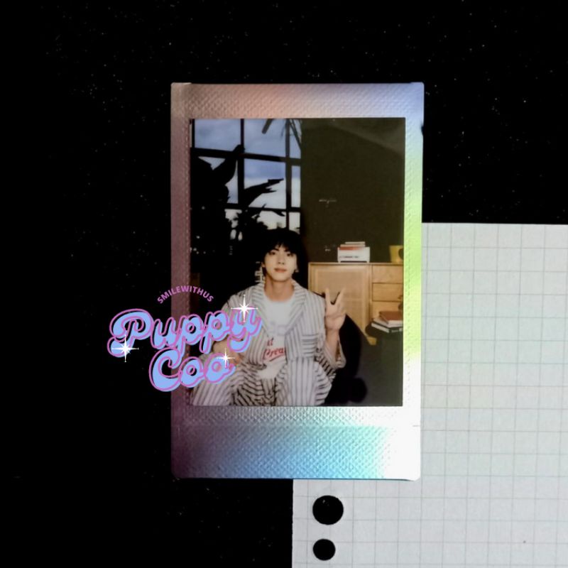 BTS POLAROID PAJAMAS 3 (BOOKED)