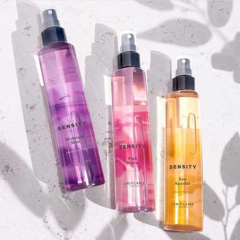 Sensity Spray Cologne (Sun Sparkle / Pink Bloom / Midnight Mist)