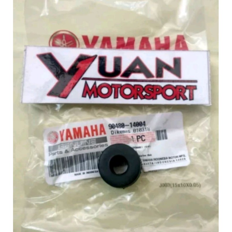 karet gromet reflektor yamaha R25 vixion nvl nva original Yamaha