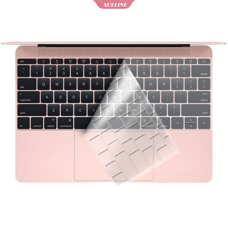 Skin Silikon Lembut Cover Pelindung Keyboard MacBook A1708 A1534 A1931 A1708 12 &quot;(ZL)