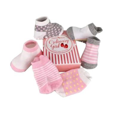 Happy Baby Ordinary Girl Socks 24-36Months Kaos Kaki Bayi