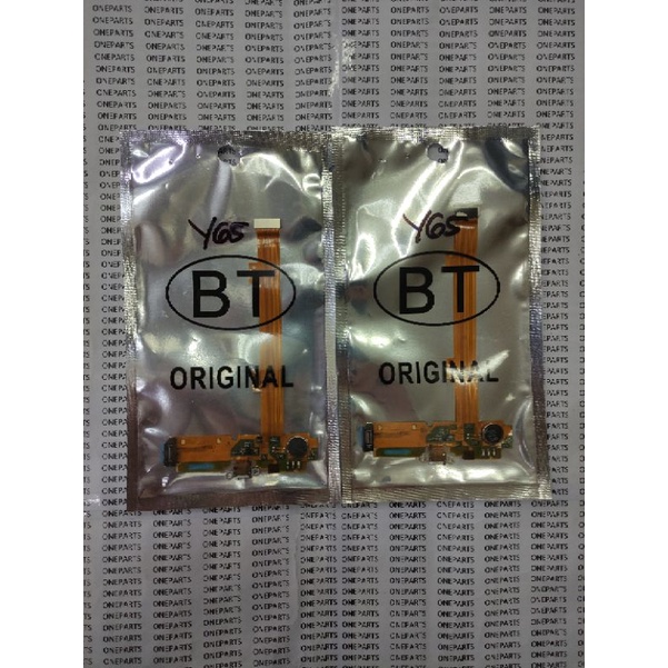 FLEXIBLE FLEXIBEL FLEKSIBEL VIVO Y65 CONNECTOR TC CAS CHARGER MIC ORIGINAL