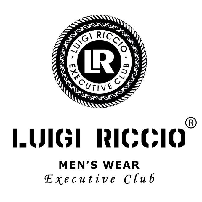 Kemeja Pria Koko Lengan Panjang Luigi Riccio 22