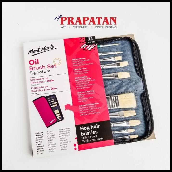 

Terbaru!!!! Kuas Lukis Mont Marte Oil Bristle Brush Set 0031_V02