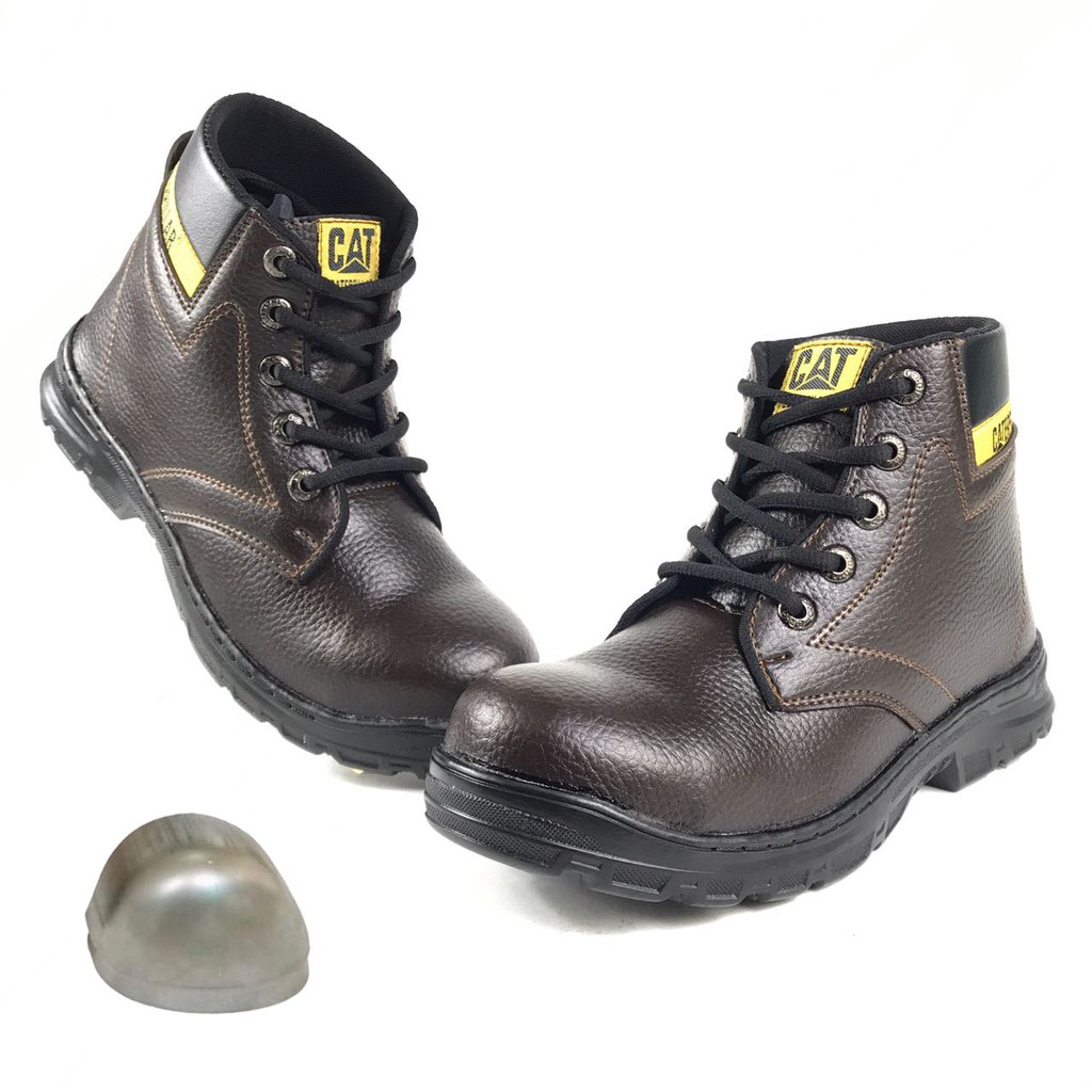 Sepatu Kerja Safety Boot - Sepatu Safety - Sepatu Kerja - Sepatu safety Ujung beSI