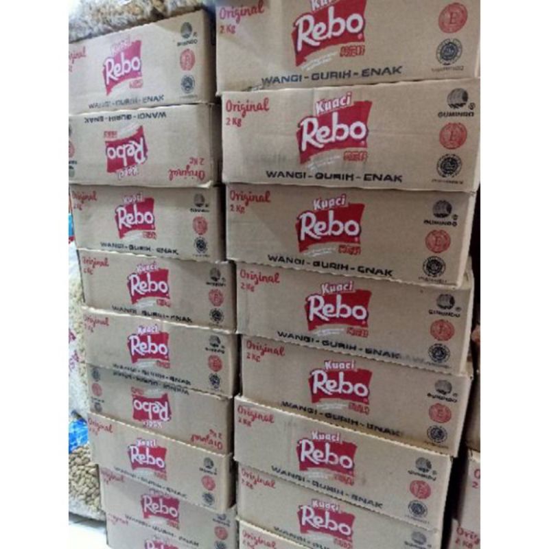 kuaci rebo 250gr kemasan repack original murah
