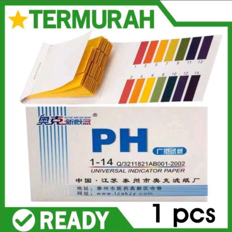 KERTAS PH METER, KERTAS LAKMUS
