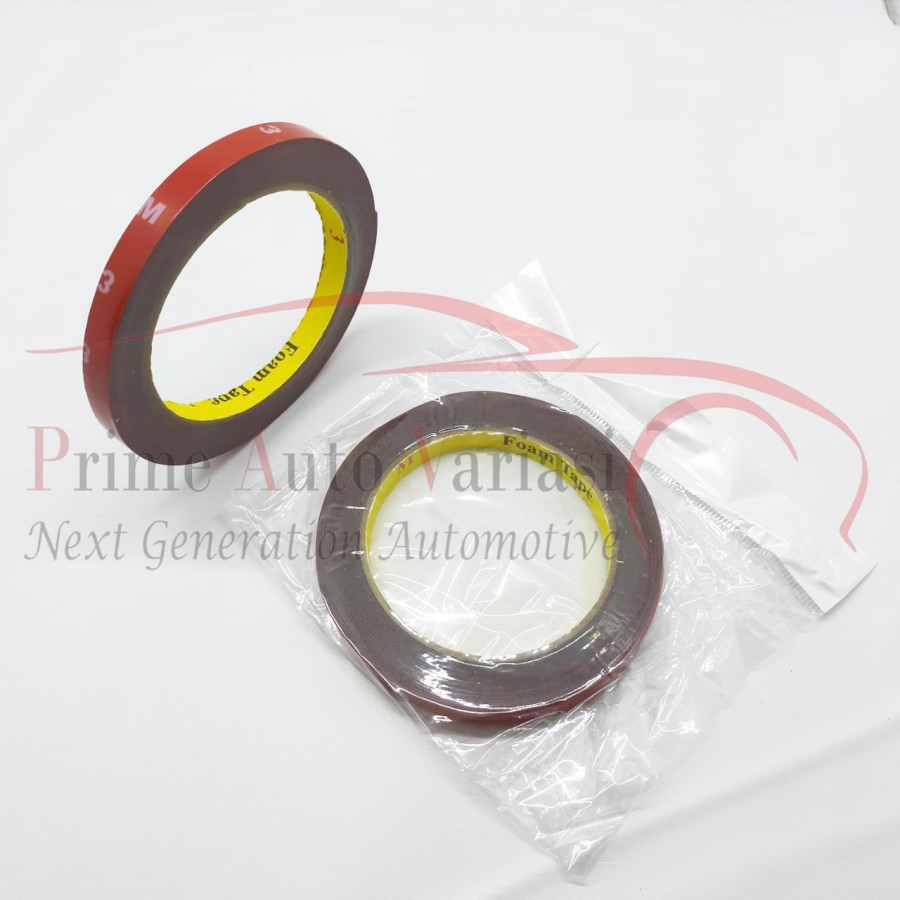 

Double Tape VHB Model 3M 10MM X 5M - DOUBLE TAPE 3M MERAH